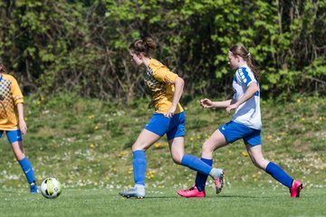 Bild 294 - B-Juniorinnen Bramstedter TS - SSV Hennstedt : Ergebnis: 3:7